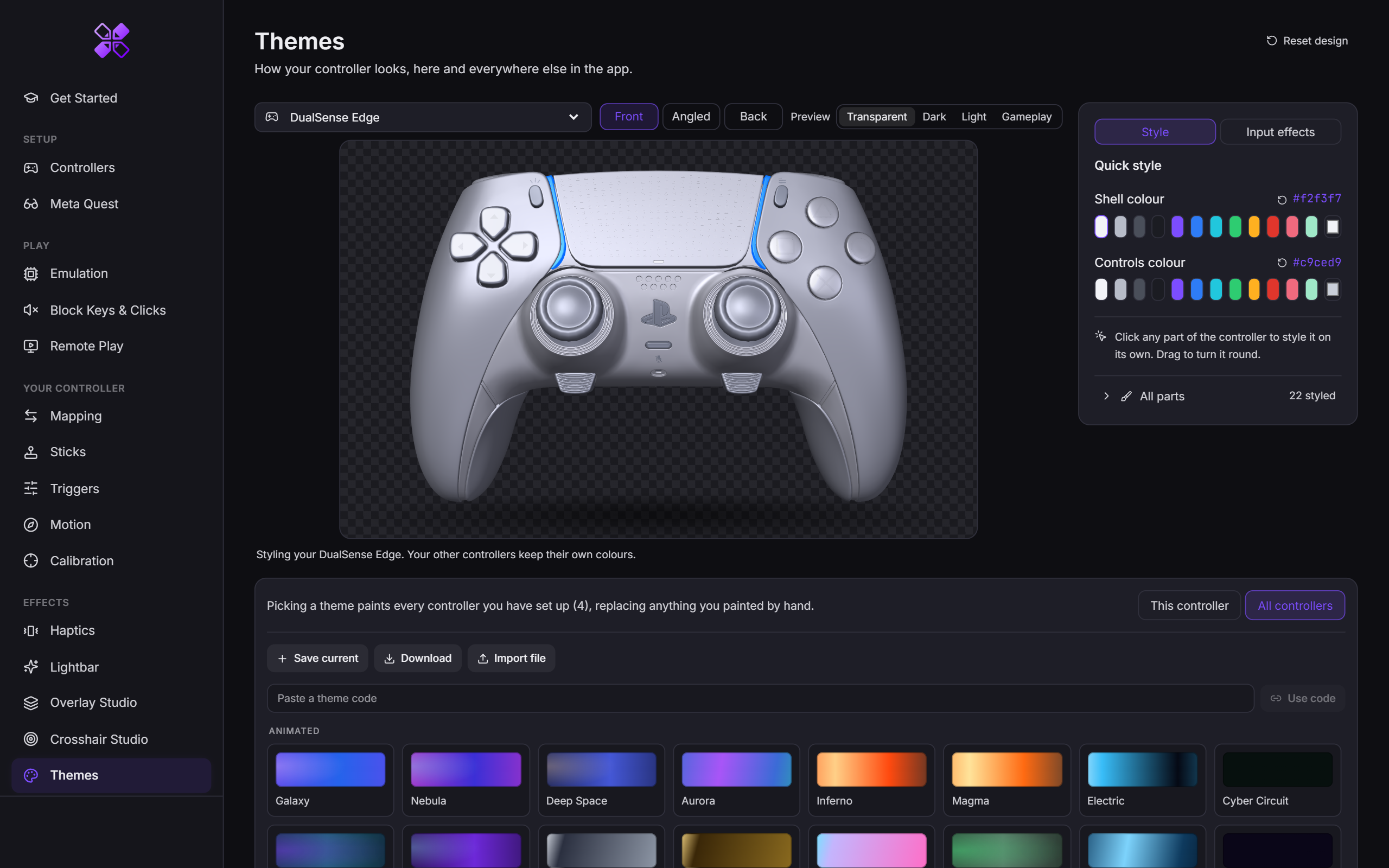 OmniControl Themes